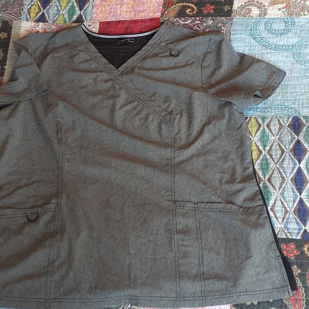 Scrub set grey 2X/2XLP